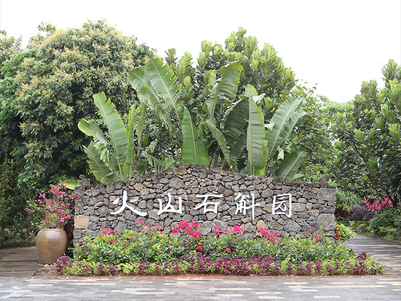 秀英施茶火山石斛园